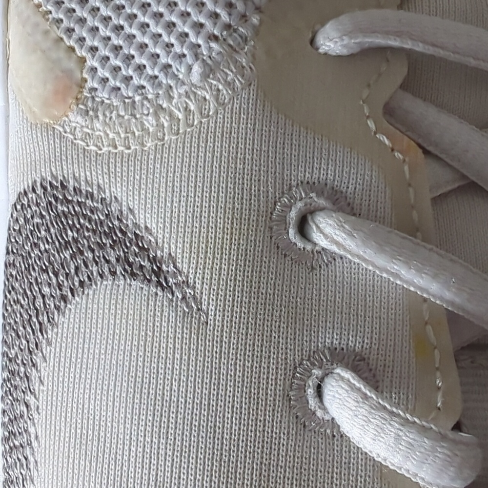 Nike flex runner stroke running light grey off white sneakers - Picture 13 of 14